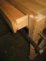 opened drawer